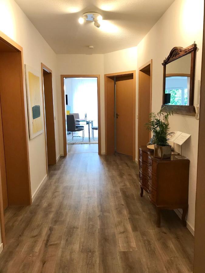 הכנבורג Ferienwohnung Am Wald מראה חיצוני תמונה