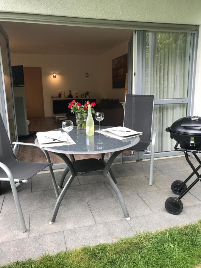 הכנבורג Ferienwohnung Am Wald מראה חיצוני תמונה