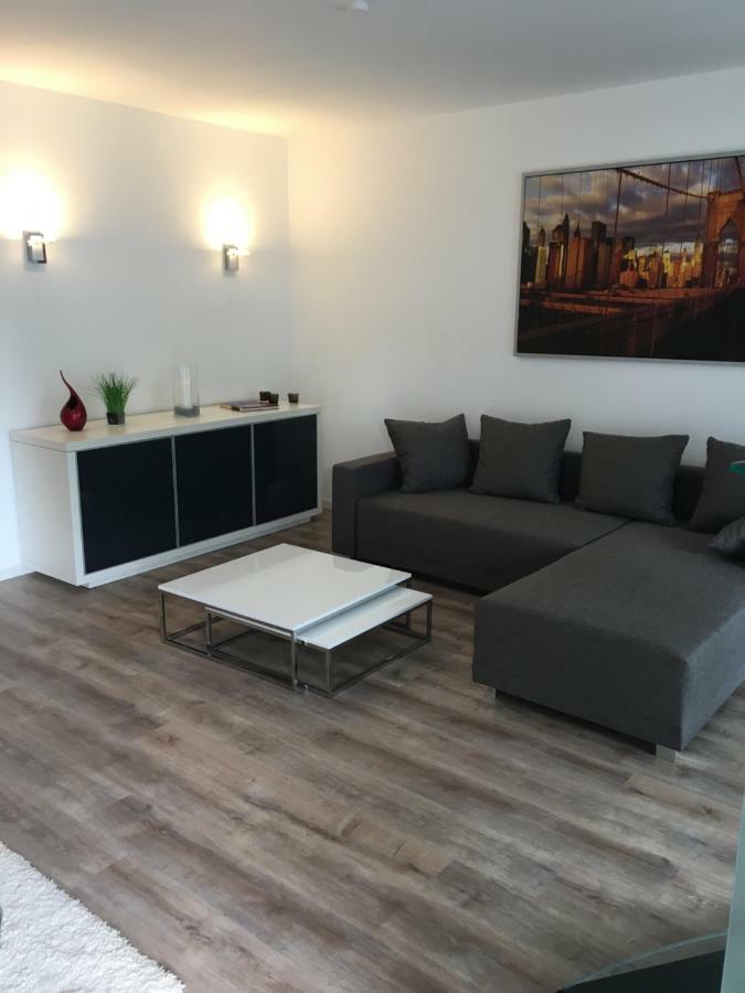 הכנבורג Ferienwohnung Am Wald מראה חיצוני תמונה