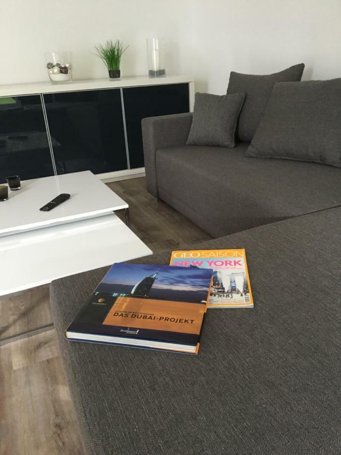 הכנבורג Ferienwohnung Am Wald מראה חיצוני תמונה