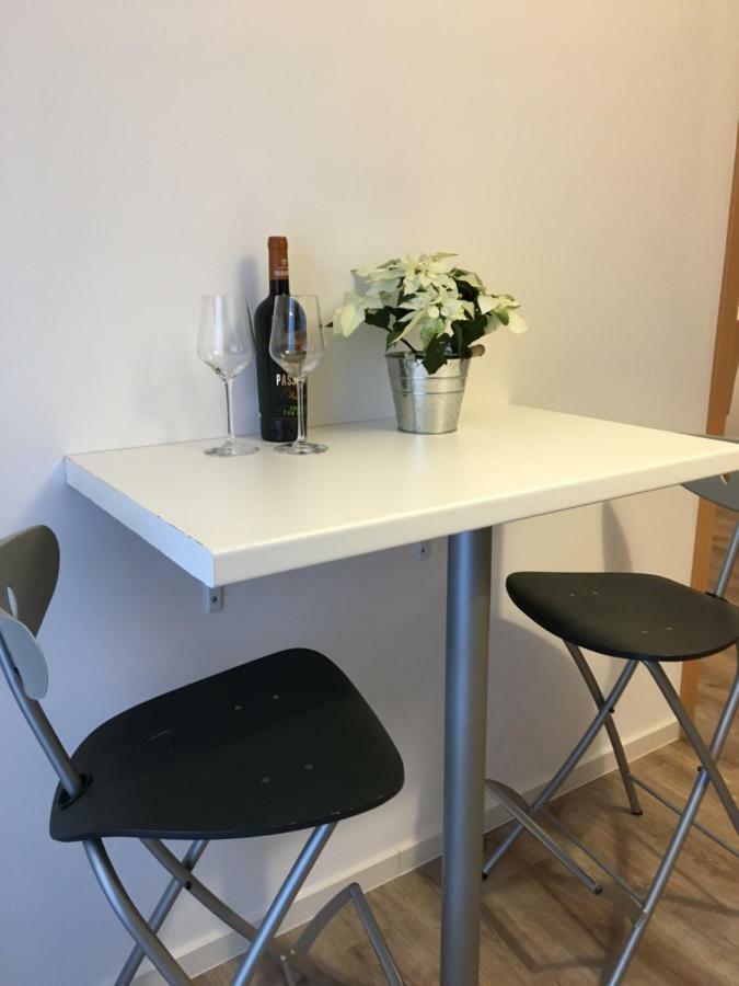 הכנבורג Ferienwohnung Am Wald מראה חיצוני תמונה