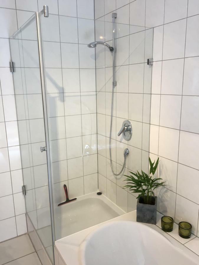 הכנבורג Ferienwohnung Am Wald מראה חיצוני תמונה