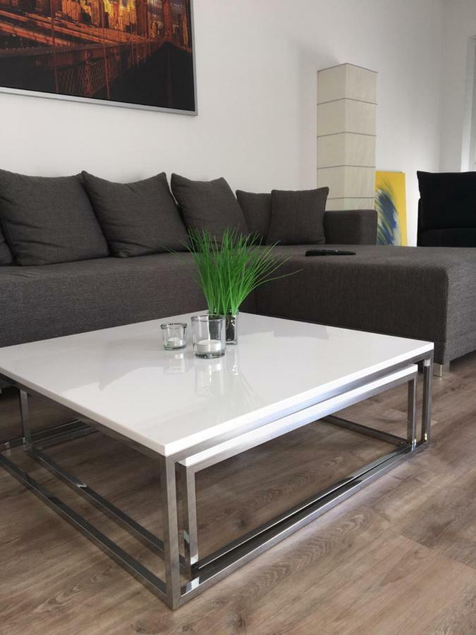 הכנבורג Ferienwohnung Am Wald מראה חיצוני תמונה
