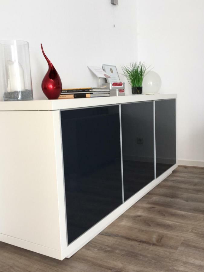 הכנבורג Ferienwohnung Am Wald מראה חיצוני תמונה