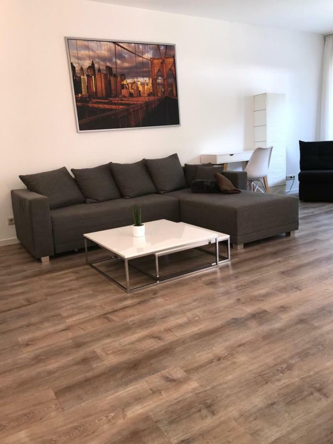 הכנבורג Ferienwohnung Am Wald מראה חיצוני תמונה