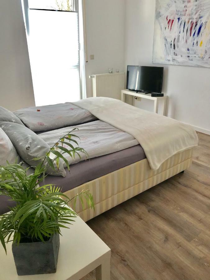 הכנבורג Ferienwohnung Am Wald מראה חיצוני תמונה